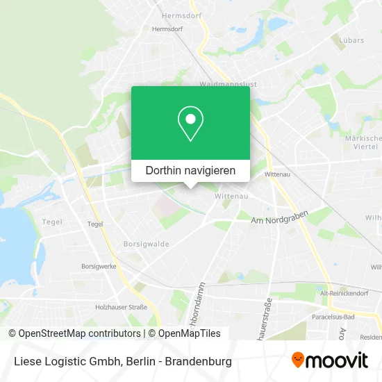 Liese Logistic Gmbh Karte