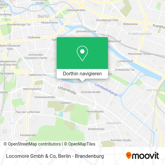 Locomore Gmbh & Co Karte