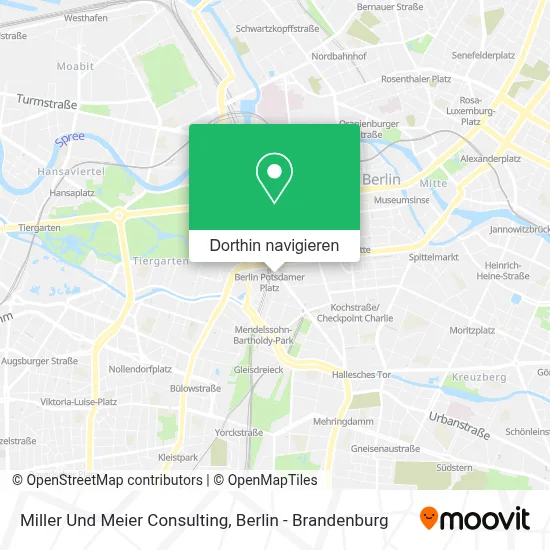Miller Und Meier Consulting Karte