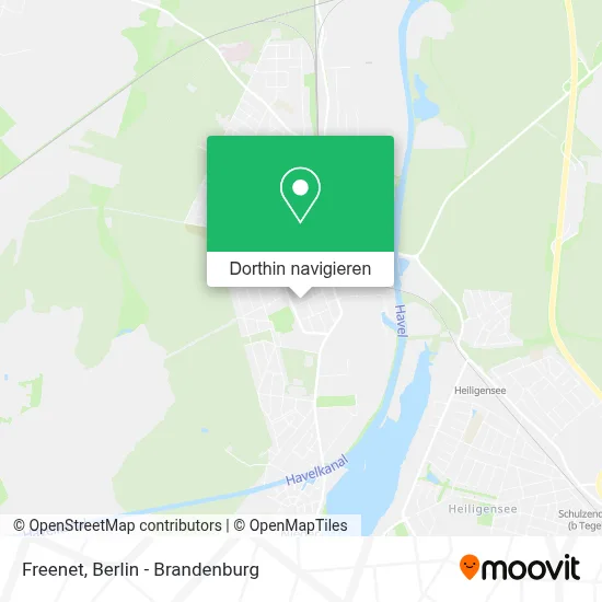Freenet Karte