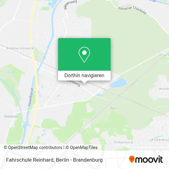 Fahrschule Reinhard Karte