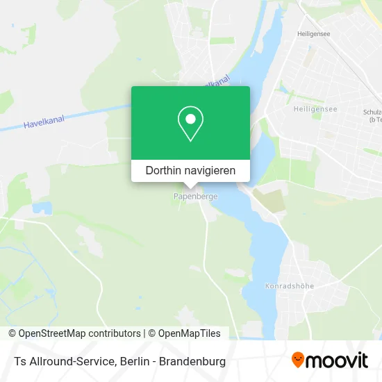 Ts Allround-Service Karte