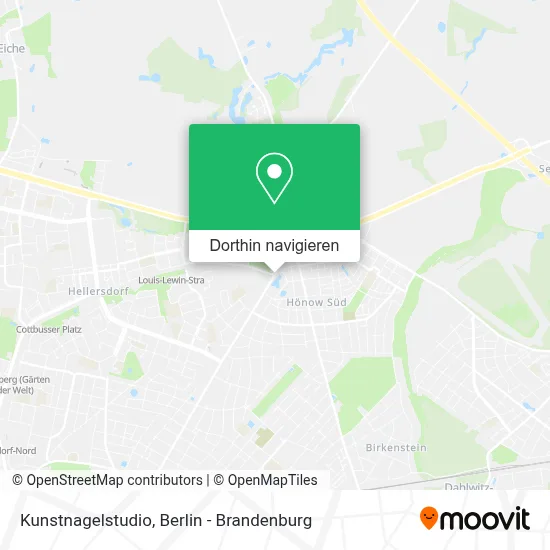Kunstnagelstudio Karte