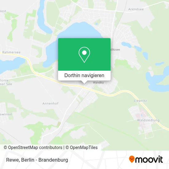 Rewe Karte
