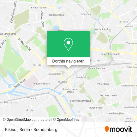 Kikisol Karte