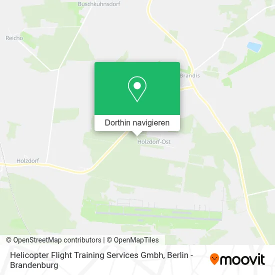 Helicopter Flight Training Services Gmbh Karte