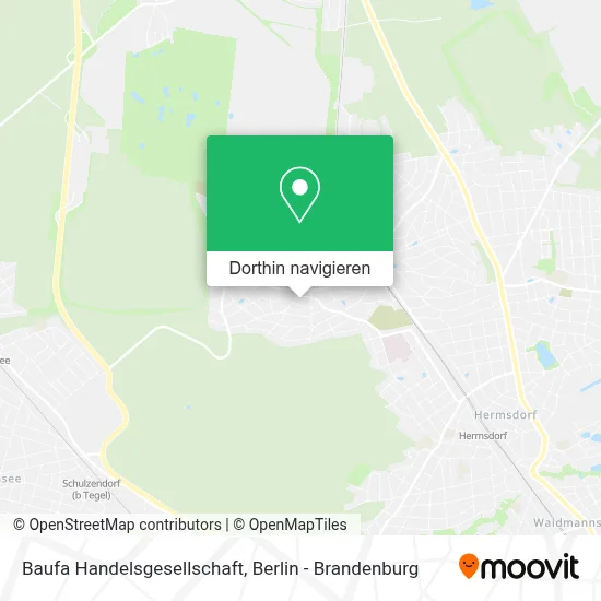 Baufa Handelsgesellschaft Karte