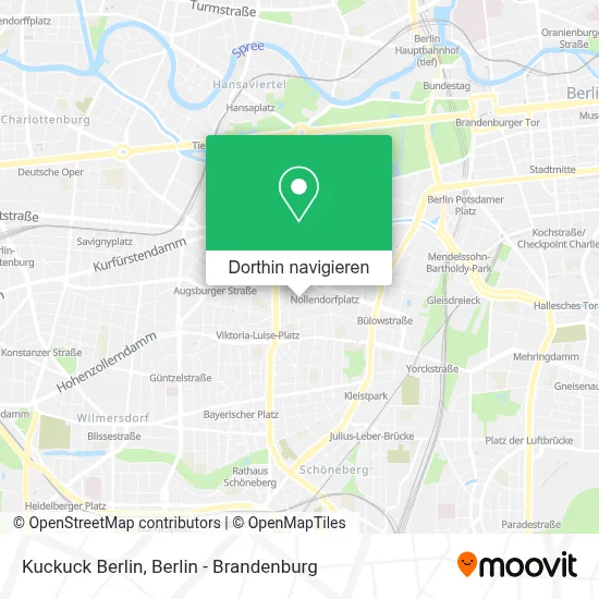 Kuckuck Berlin Karte
