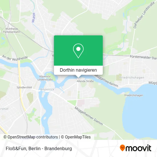 Floß&Fun Karte