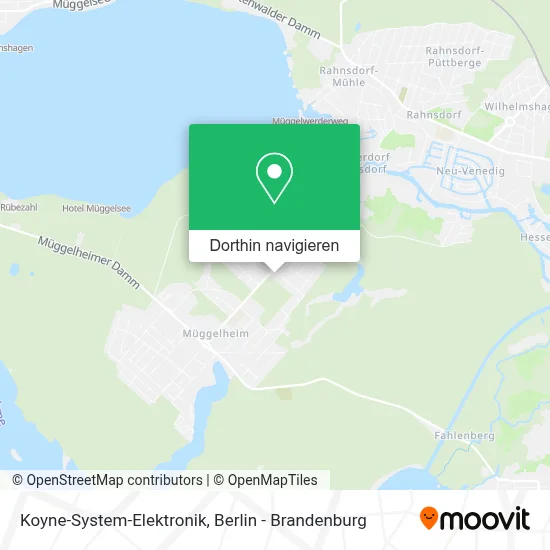Koyne-System-Elektronik Karte