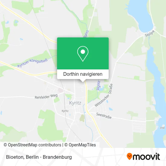 Bioeton Karte