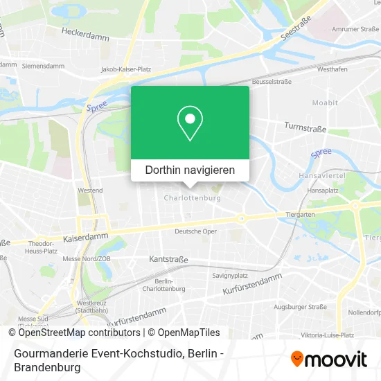 Gourmanderie Event-Kochstudio Karte