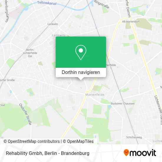 Rehability Gmbh Karte