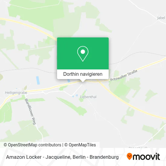 Amazon Locker - Jacqueline Karte