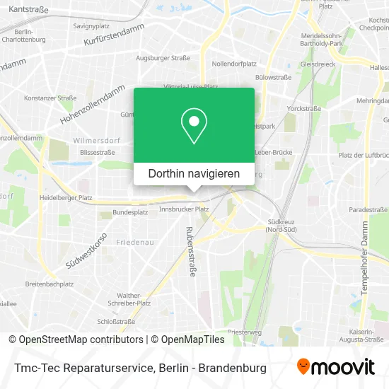 Tmc-Tec Reparaturservice Karte