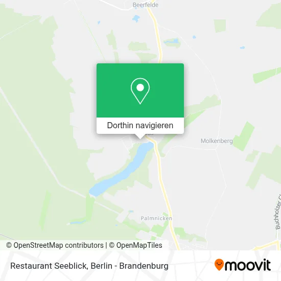 Restaurant Seeblick Karte