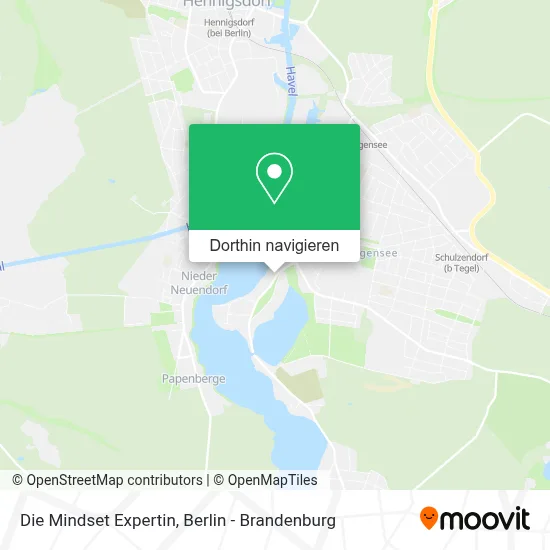 Die Mindset Expertin Karte