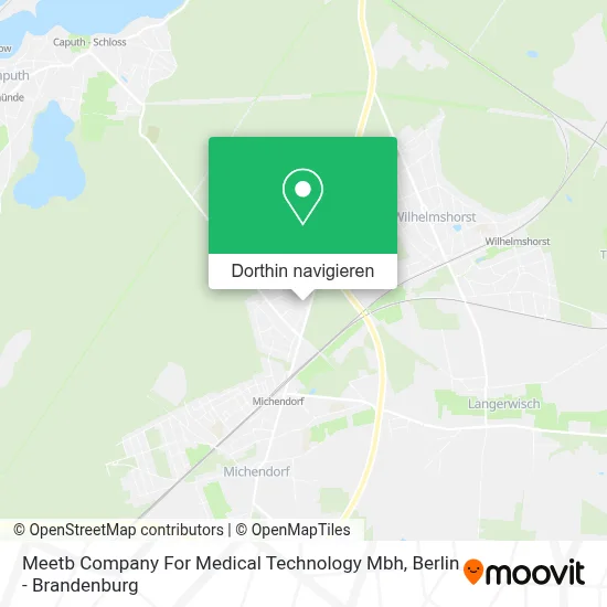 Meetb Company For Medical Technology Mbh Karte