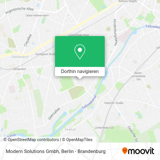 Modern Solutions Gmbh Karte