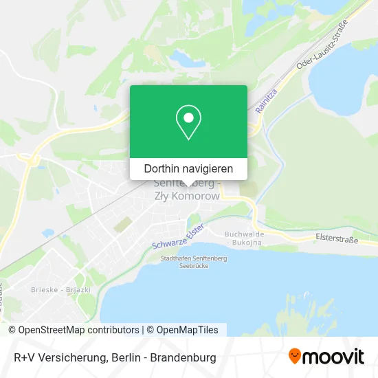 R+V Versicherung Karte