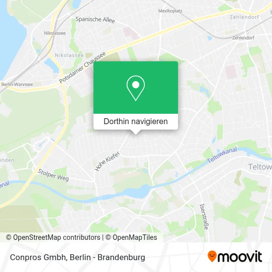 Conpros Gmbh Karte