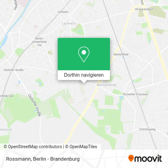 Rossmann Karte