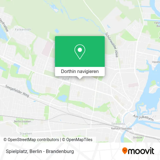 Spielplatz Karte
