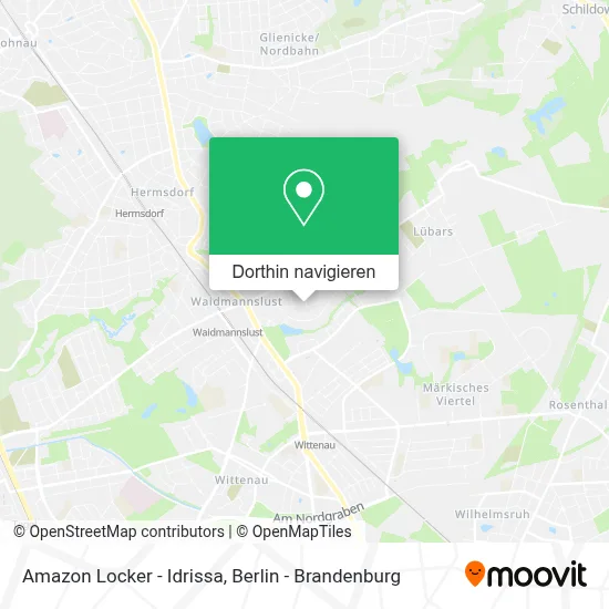 Amazon Locker - Idrissa Karte