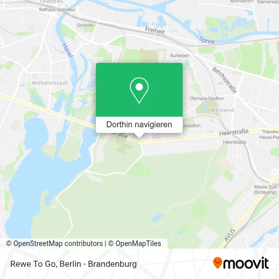 Rewe To Go Karte