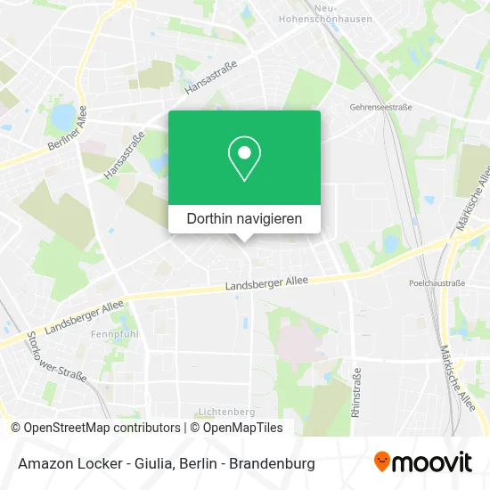 Amazon Locker - Giulia Karte