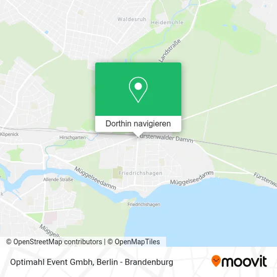 Optimahl Event Gmbh Karte