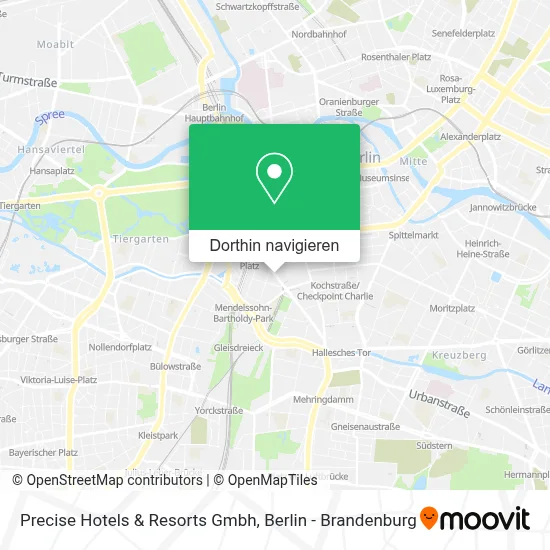 Precise Hotels & Resorts Gmbh Karte