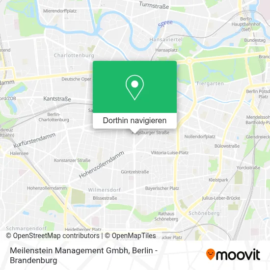 Meilenstein Management Gmbh Karte