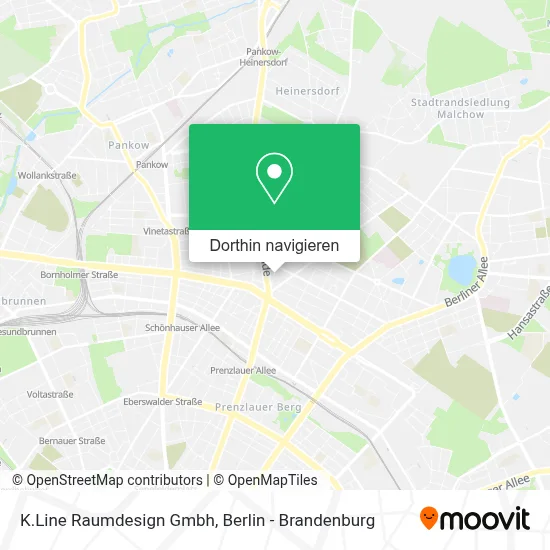 K.Line Raumdesign Gmbh Karte