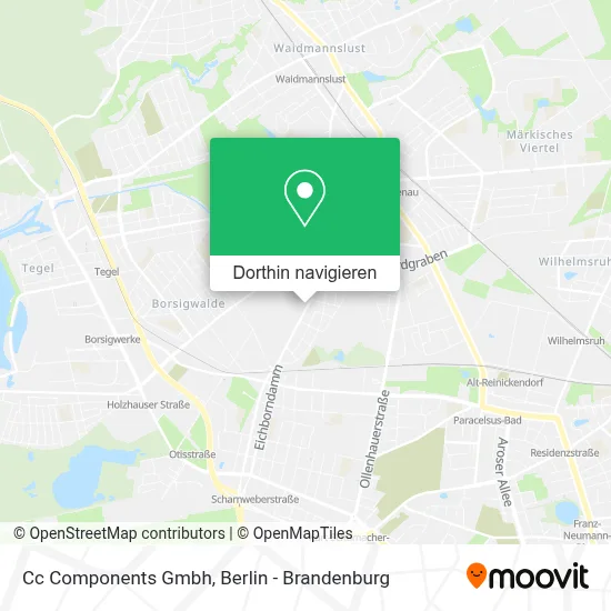 Cc Components Gmbh Karte