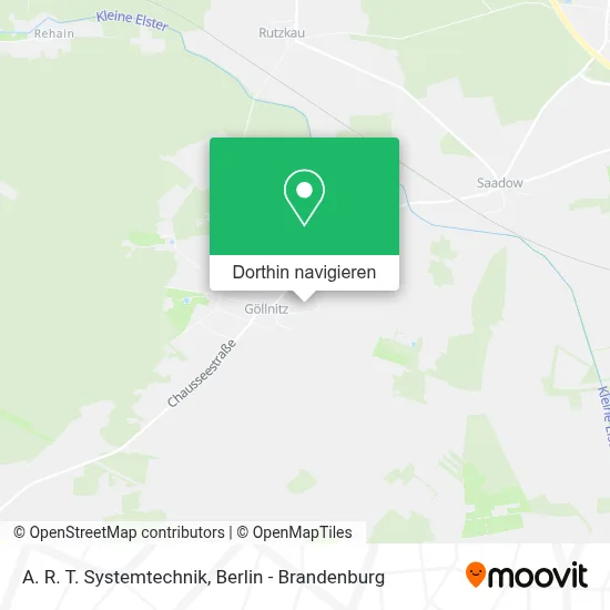 A. R. T. Systemtechnik Karte