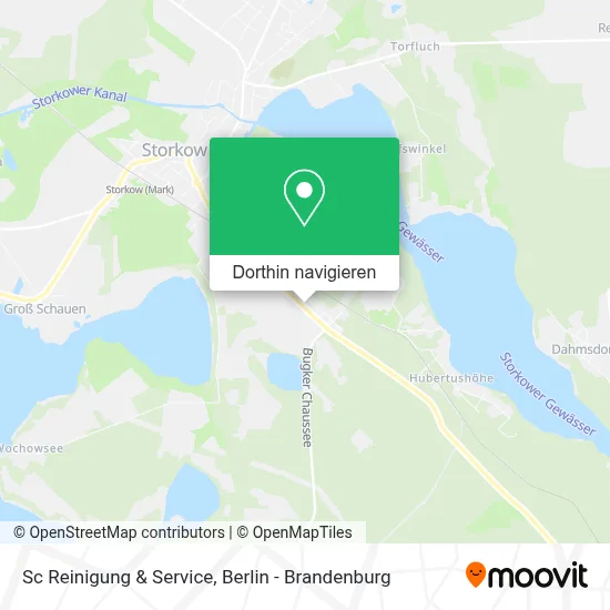 Sc Reinigung & Service Karte