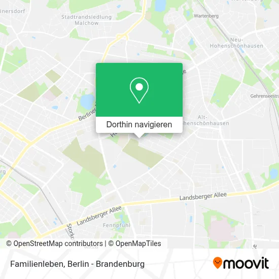 Familienleben Karte