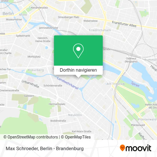 Max Schroeder Karte