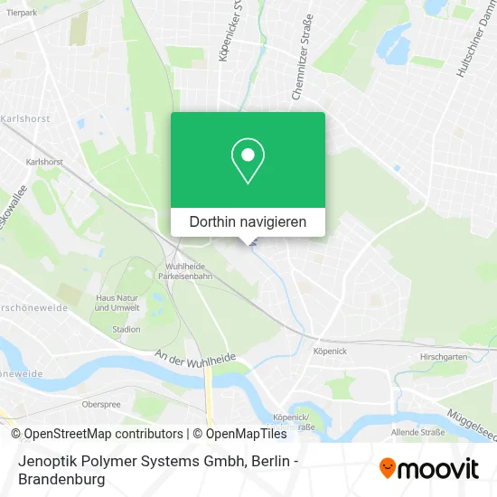 Jenoptik Polymer Systems Gmbh Karte