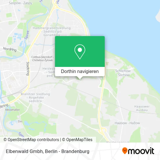 Elbenwald Gmbh Karte