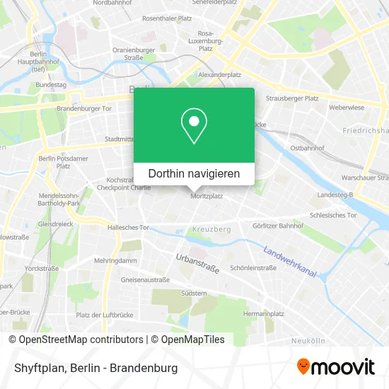 Shyftplan Karte