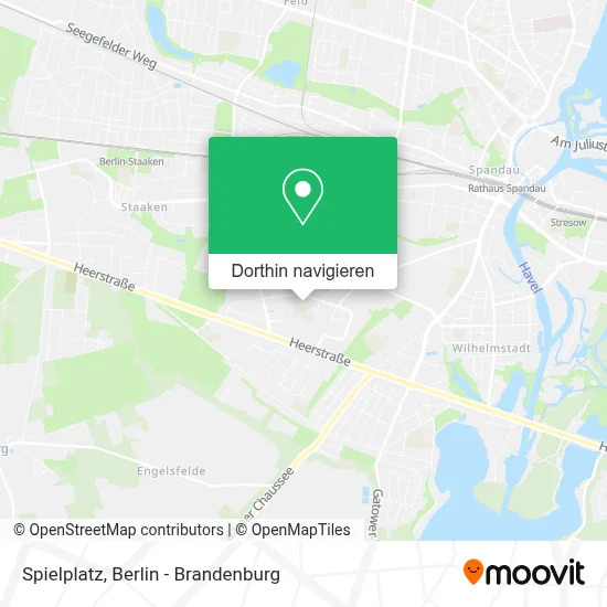 Spielplatz Karte