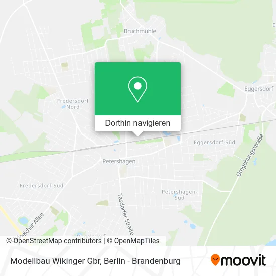 Modellbau Wikinger Gbr Karte