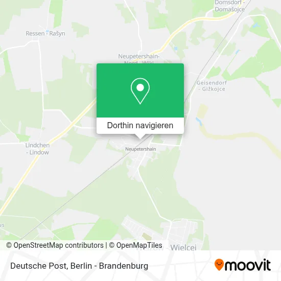 Deutsche Post Karte