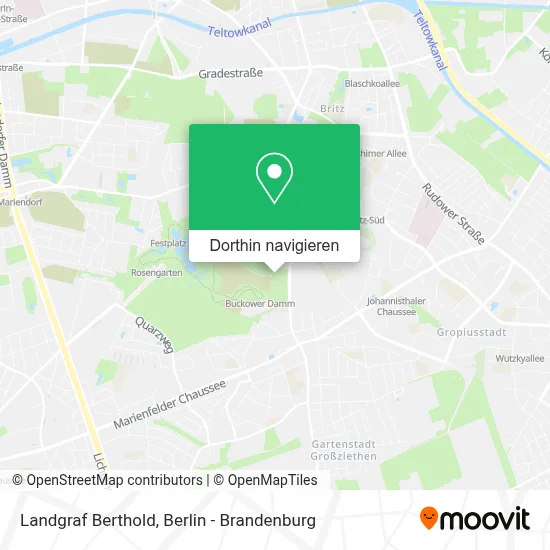 Landgraf Berthold Karte
