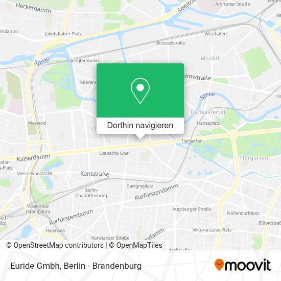 Euride Gmbh Karte