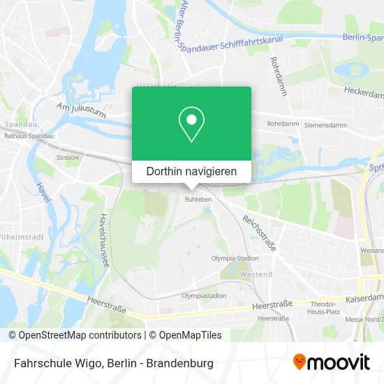 Fahrschule Wigo Karte