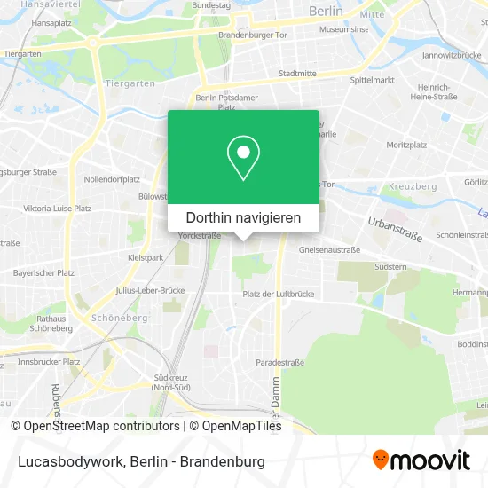 Lucasbodywork Karte