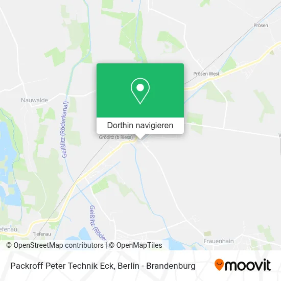 Packroff Peter Technik Eck Karte